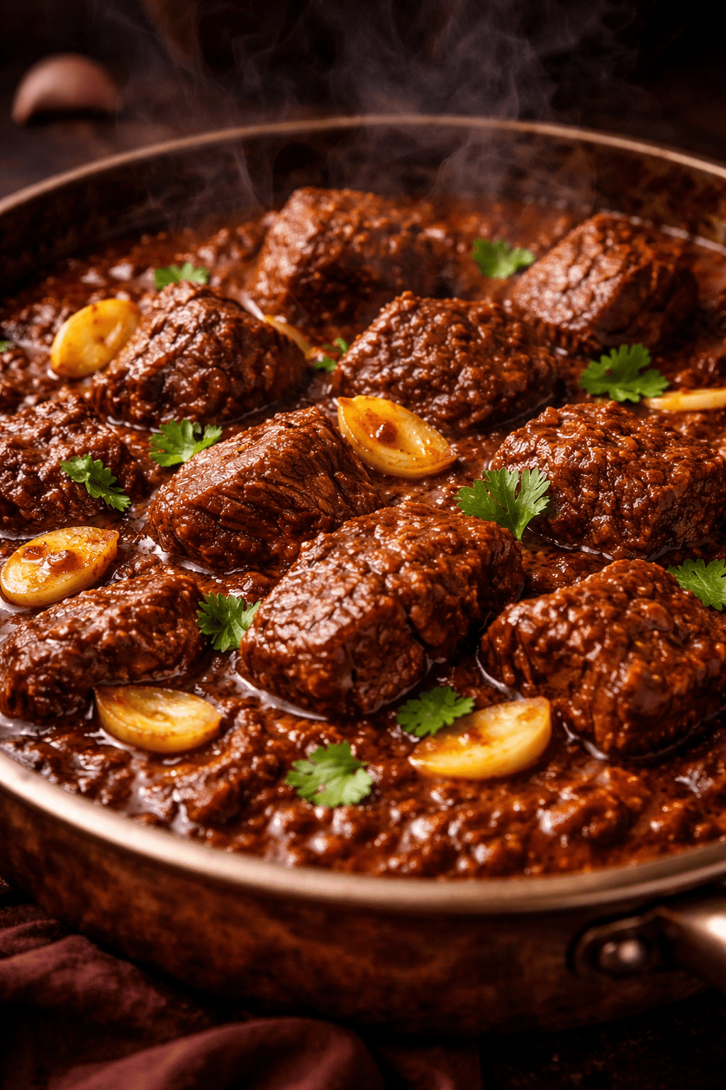 Garlic Beef Masala - Image 2