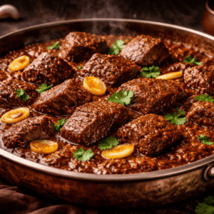 Garlic Beef Masala