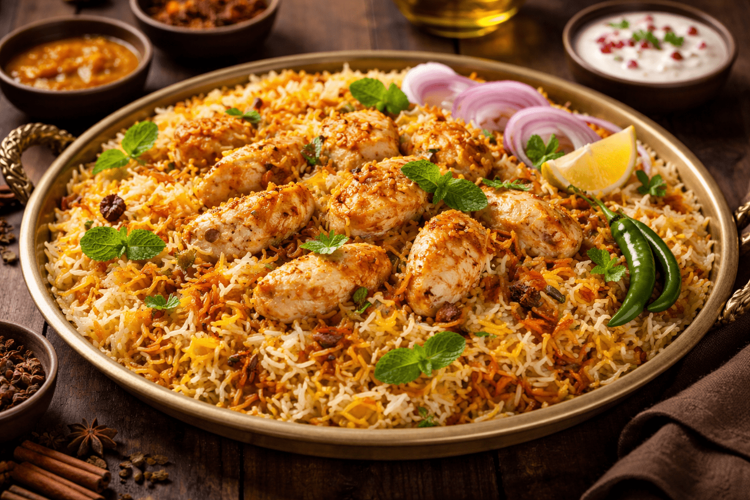 Special Chicken Biryani - Image 2