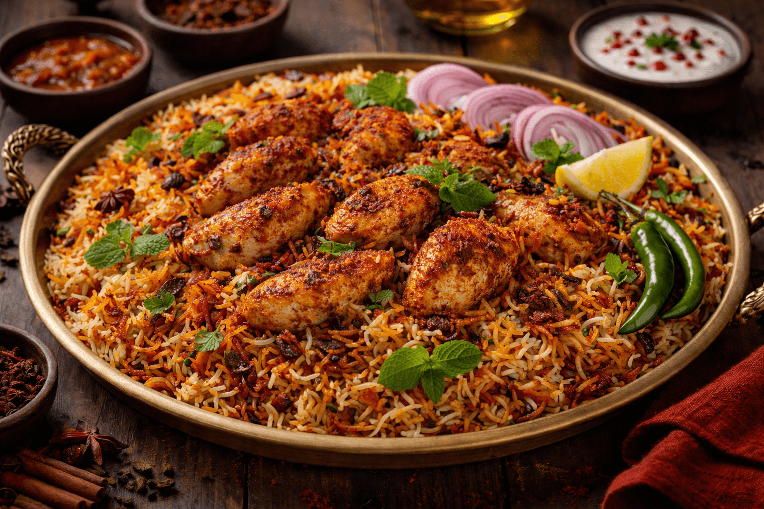 Special Chicken Biryani