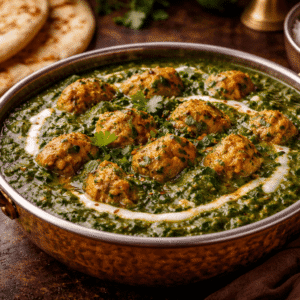Chicken Palak