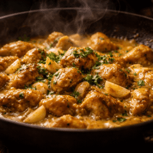 Garlic Chicken
