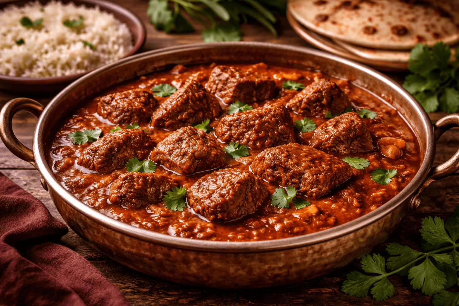 Beef Curry (Goa Beef Curry)