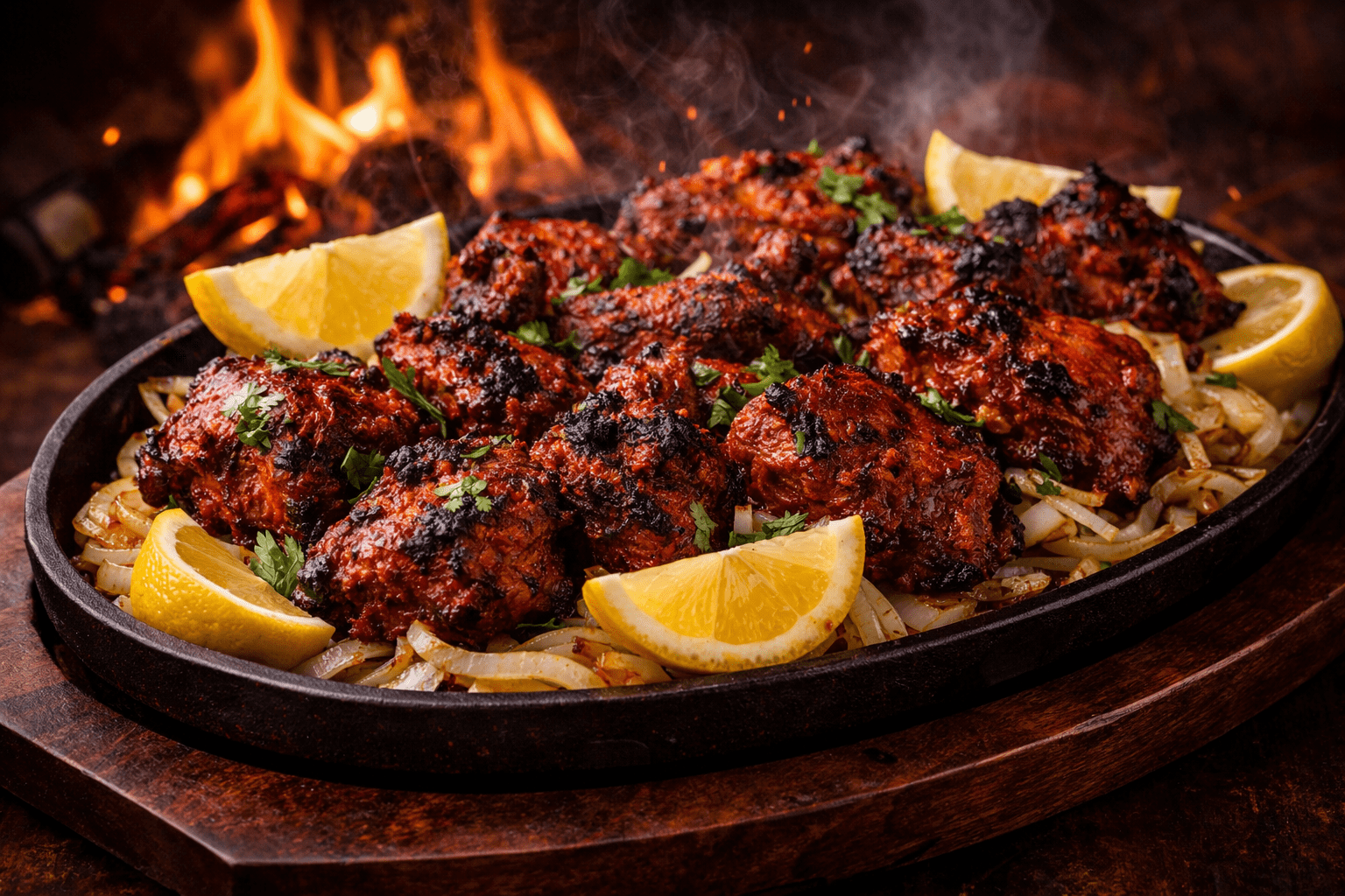 Tandoori Lamb