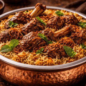 Special Lamb Biryani