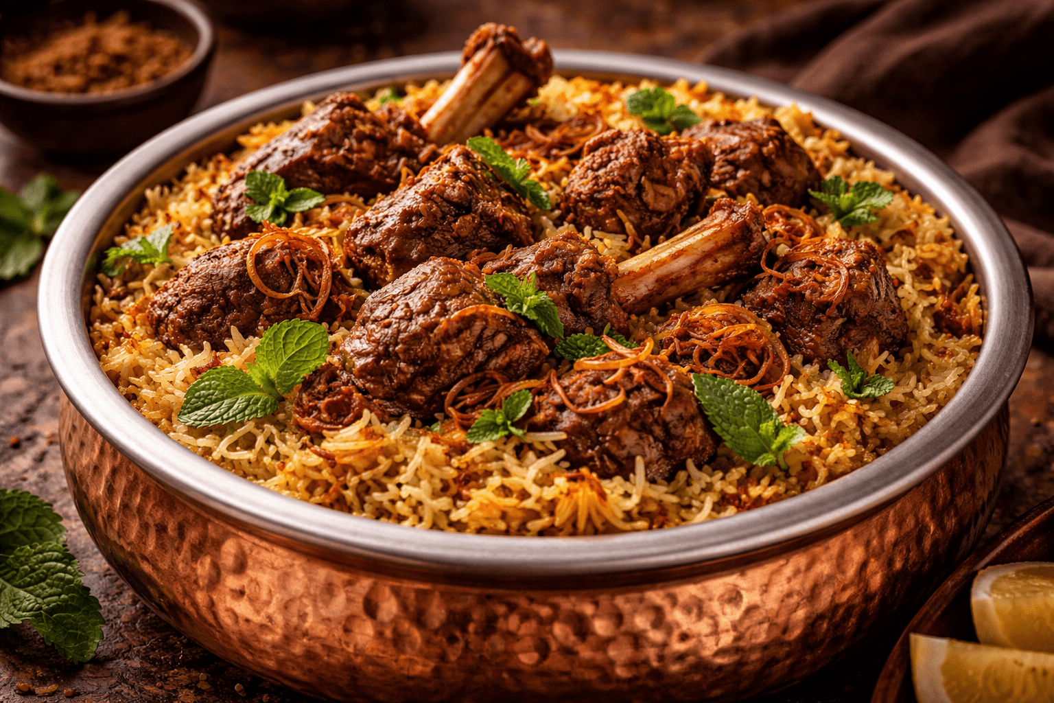 Special Lamb Biryani