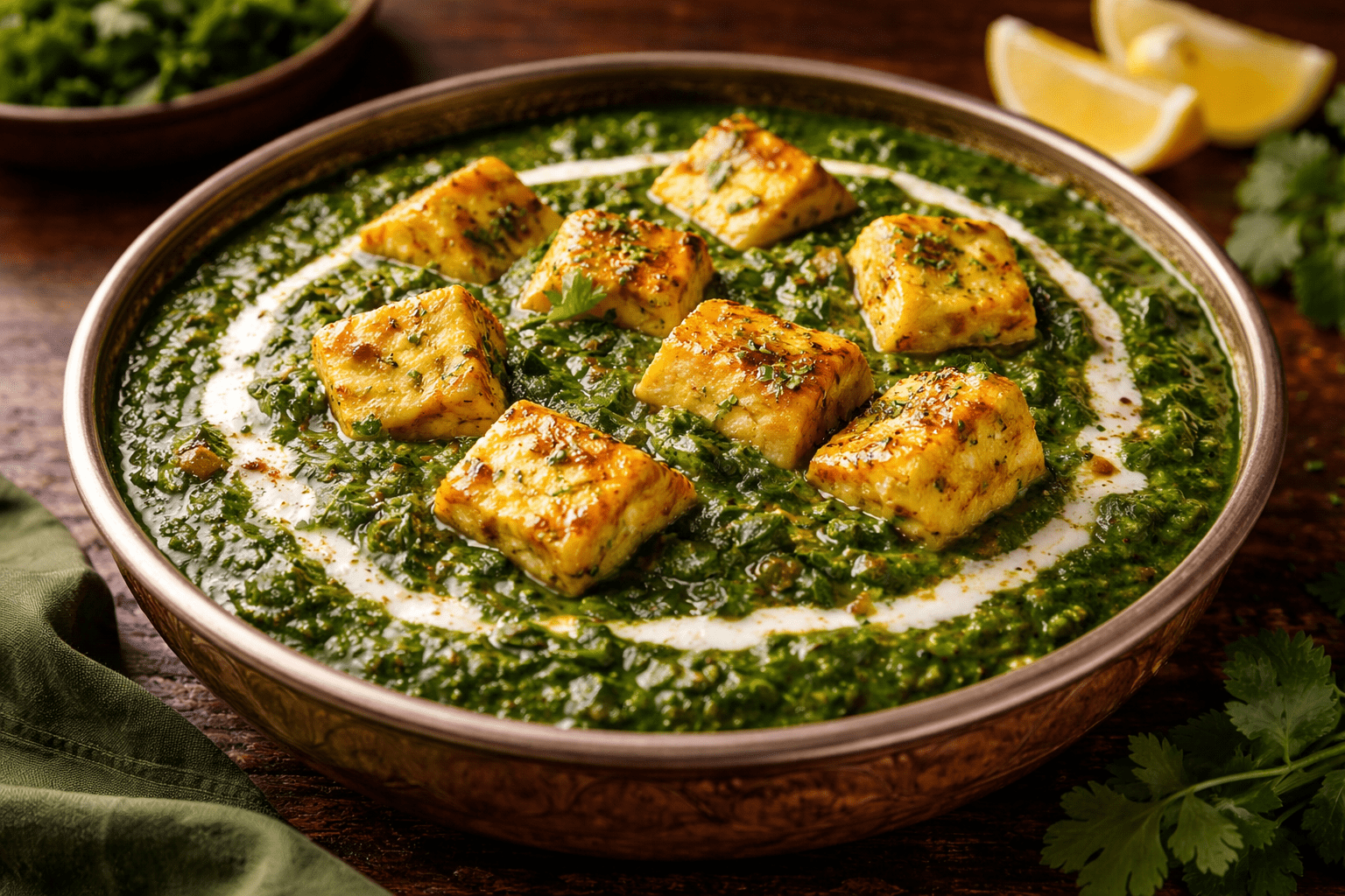 Palak Paneer