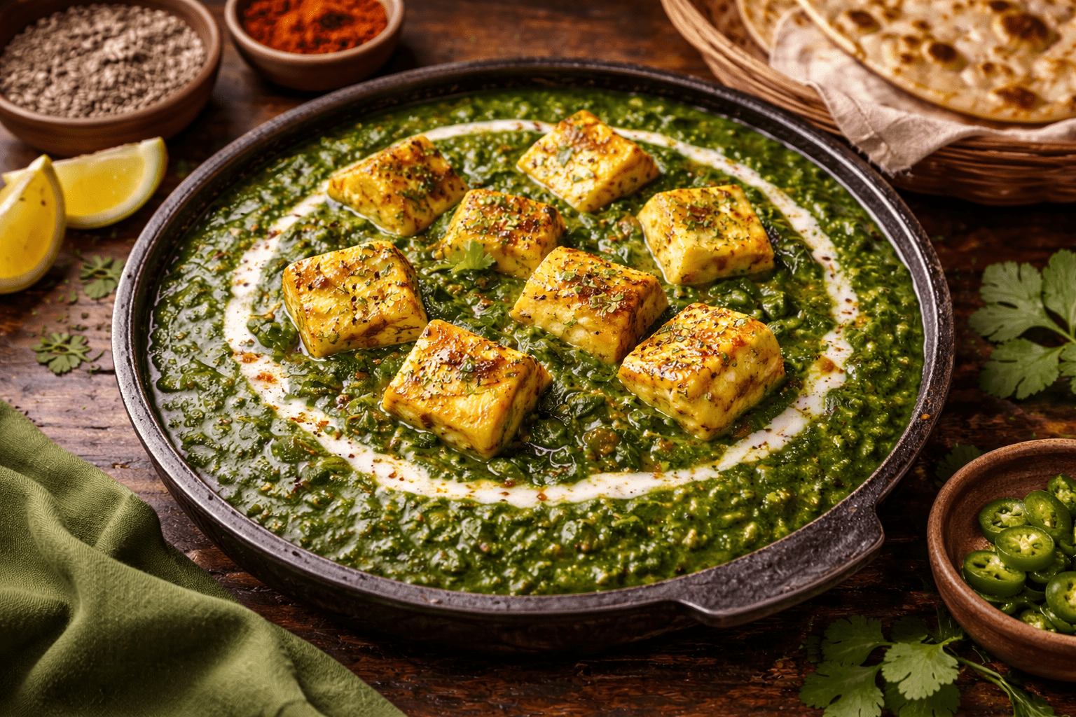 Palak Paneer - Image 2
