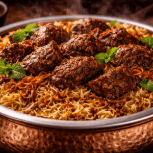 Special Beef Biryani