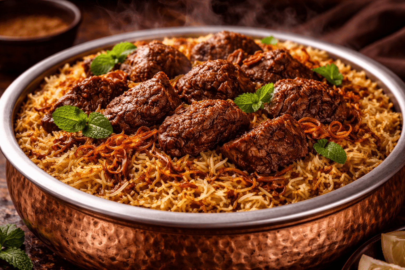 Special Beef Biryani